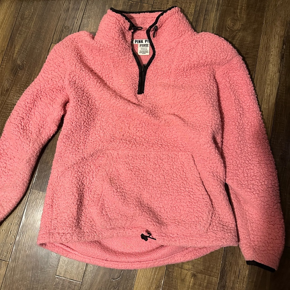 PINK - Sherpa Jacket